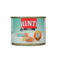 Rinti Dog Sensible konzerva kuře+rýže 185g