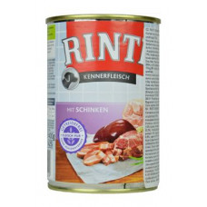 Rinti Dog Kennerfleisch konzerva šunka 400g