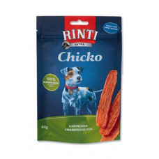 Rinti Dog Extra Chicko pochoutka králík 60g