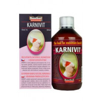 Karnivit pro exoty 500ml