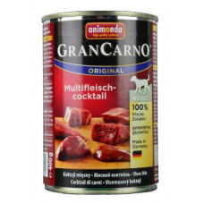 Animonda pes GRANCARNO konz. ADULT masový koktejl 400g