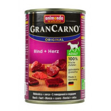 Animonda pes GRANCARNO konz. ADULT hovězí/srdce 400g