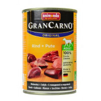 Animonda pes GRANCARNO konz. ADULT hovězí/ krůta 400g