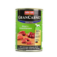 Animonda pes GRANCARNO konz. ADULT hov/kach.srdce 400g