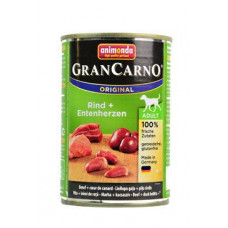 Animonda pes GRANCARNO konz. ADULT hov/kach.srdce 400g