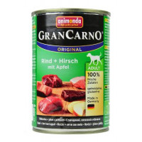 Animonda pes GRANCARNO konz. ADULT jelen/jablko 400g