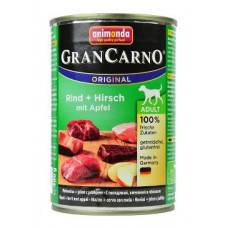 Animonda pes GRANCARNO konz. ADULT jelen/jablko 400g