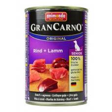 Animonda pes GRANCARNO konz. SENIOR hovězí/jehn 400g