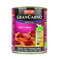 Animonda pes GRANCARNO konz. ADULT se srdcem 800g