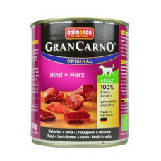 Animonda pes GRANCARNO konz. ADULT se srdcem 800g