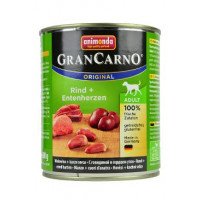 Animonda pes GRANCARNO konz. ADULT hov/kach.srdce 800g