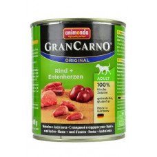 Animonda pes GRANCARNO konz. ADULT hov/kach.srdce 800g