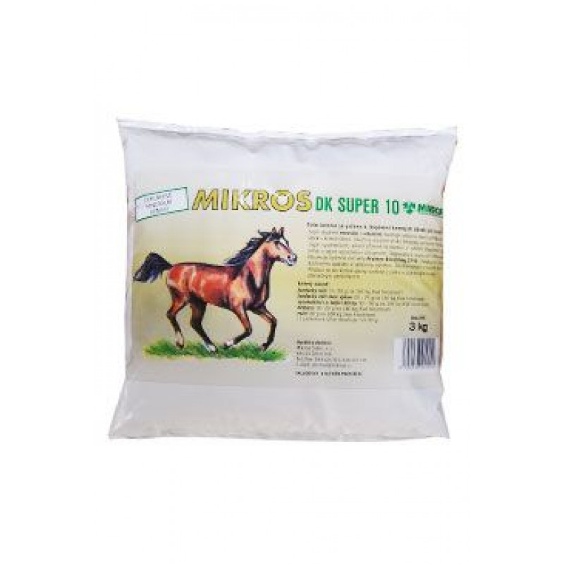 Mikros Horse DK Super 10 (3kg)
