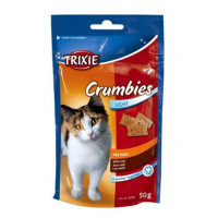 Trixie CRUMBIES LIGHT se sladem kočka 50g TR