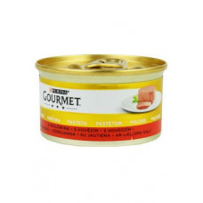 Gourmet Gold konz. kočka pašt. jemná s hovězím 85g