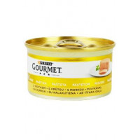 Gourmet Gold konz. kočka pašt. jemná krůta 85g