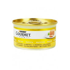 Gourmet Gold konz. kočka pašt. jemná krůta 85g