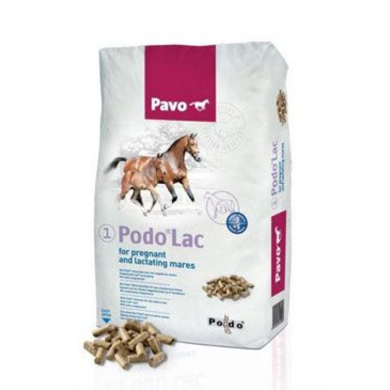 PAVO gra Podo Lac 20kg