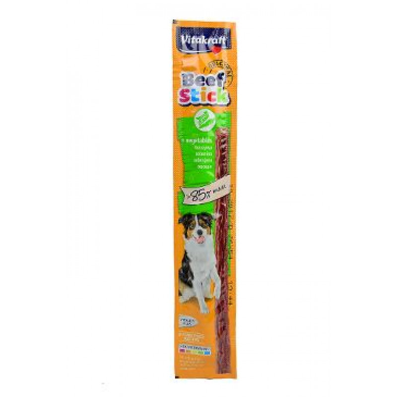 Vitakraft Dog pochoutka Beef Stick salami Zelenina 1ks