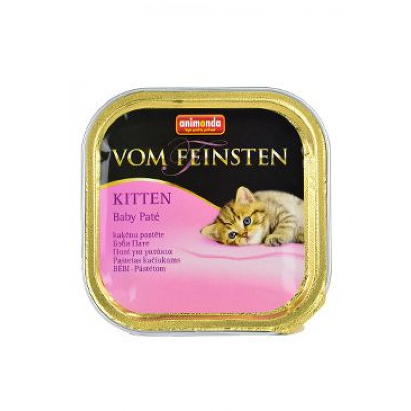 Animonda paštika Kitten BABY Paté 100g