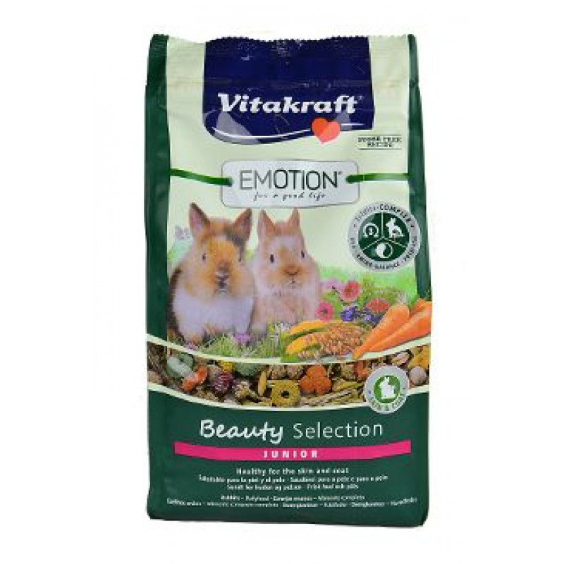 Vitakraft Rodent Rabbit krm. Emotion for kids 600g