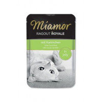 Miamor Cat Ragout kapsa králík v želé 100g