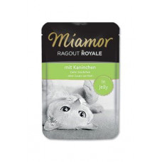 Miamor Cat Ragout kapsa králík v želé 100g