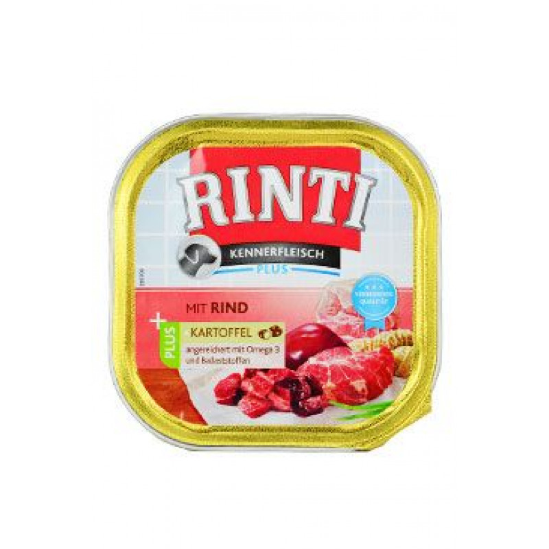 Rinti Dog Kennerfleisch vanička hovězí 300g