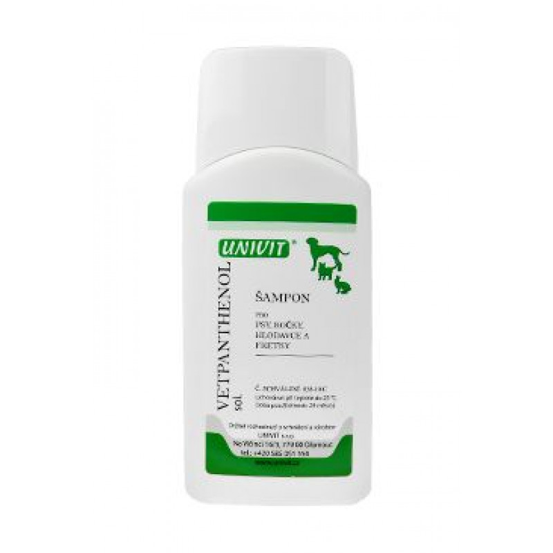 Vetpanthenol šampon s Azadirachtou 150ml