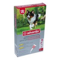 Advantix Spot On 1x2,5ml pro psy 10-25kg (1 pipeta)