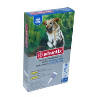 Advantix Spot On 1x4ml pro psy nad 25-40kg (1 pipeta)