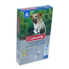 Advantix Spot On 1x4ml pro psy nad 25-40kg (1 pipeta)