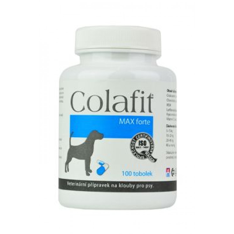 Colafit Max Forte na klouby pro psy 100tbl