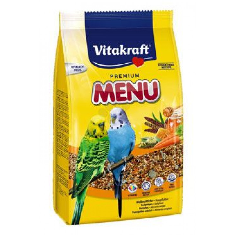 Vitakraft Bird krm. Menu vital andulka 1kg