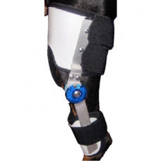 Ortéza kolenní s nastavitelným kloubem XS pravá