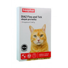 Beaphar Obojek antipar. kočka DIAZ Flea&Tick 35cm