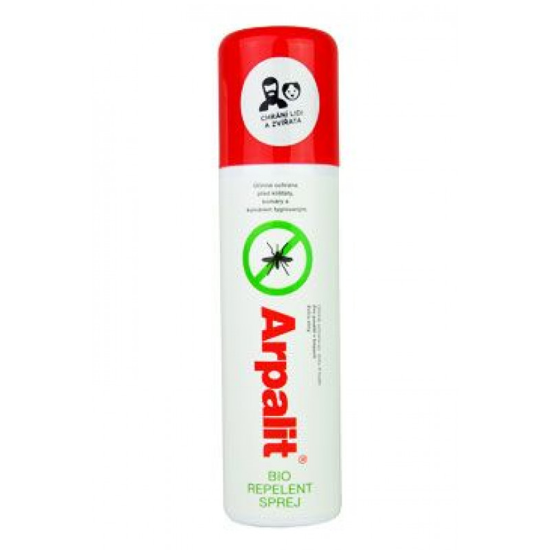 Arpalit BIO Repelent spray 150ml pro lidi 1ks