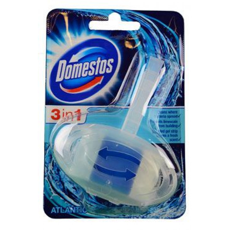 Wc čistič Domestos blok Atlantic závěs 40g