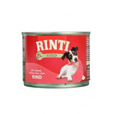 Rinti Dog Gold konzerva hovězí 185g