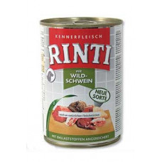 Rinti Dog Kennerfleisch konzerva divočák 800g