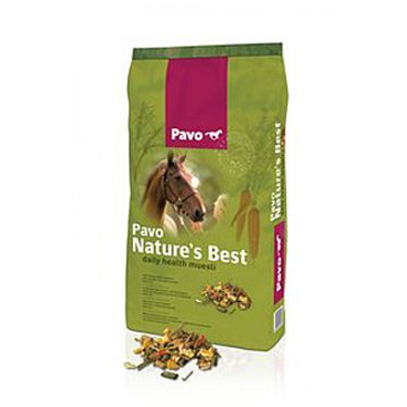 PAVO Muesli Natures Best 15kg