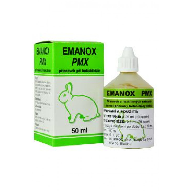 Emanox PMX přírodní 50ml