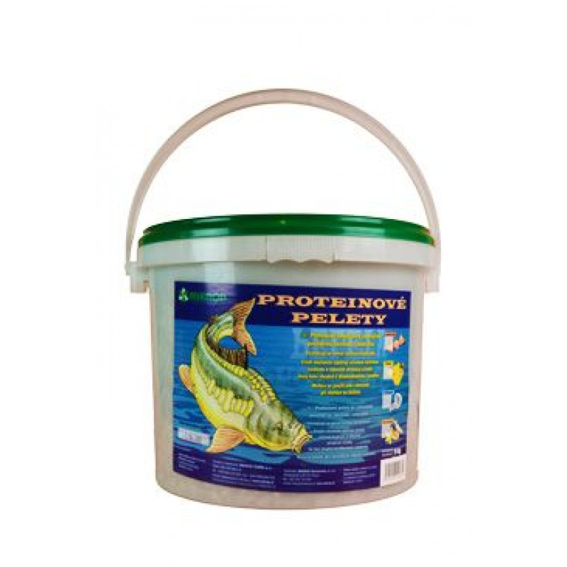 Proteinové pelety pro kapry granule 6mm 5kg Med