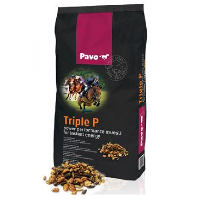 PAVO Muesli Triple P 15kg