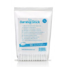 Tyčinky vatové BambooStick L/XL pro čišt. uší psů 50ks