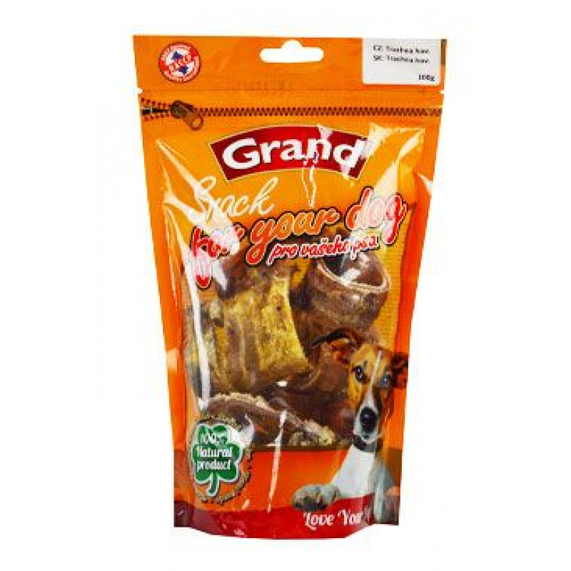 GRAND Suš. Mňamka trachea 100g