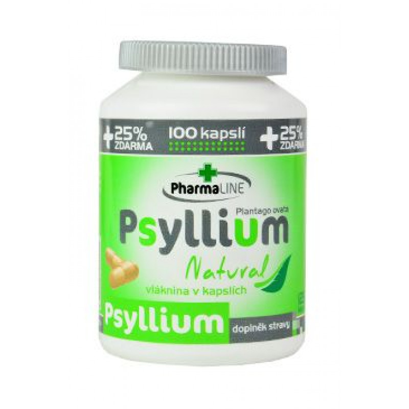 Psyllium Natural 100cps