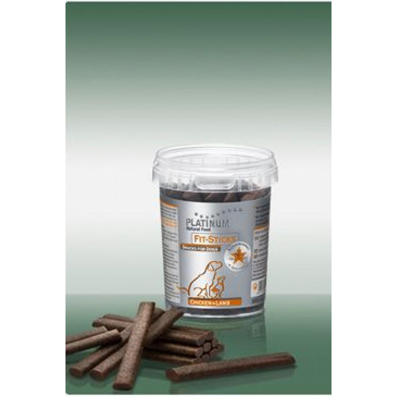 Platinum pochoutka Fit stick jehně+kuře 300g