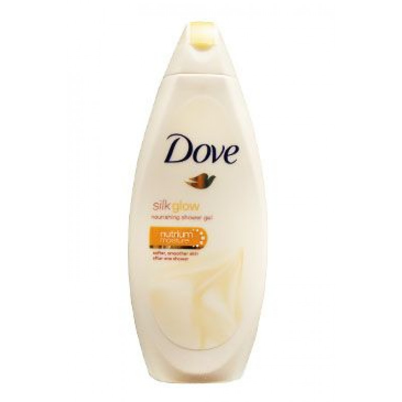 Dove sprchový gel Silk Glow 250ml