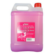 Mýdlo tekuté Florea růžové 5l